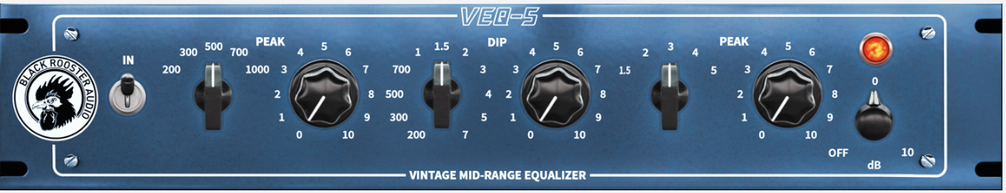 Black Rooster Audio VEQ-5